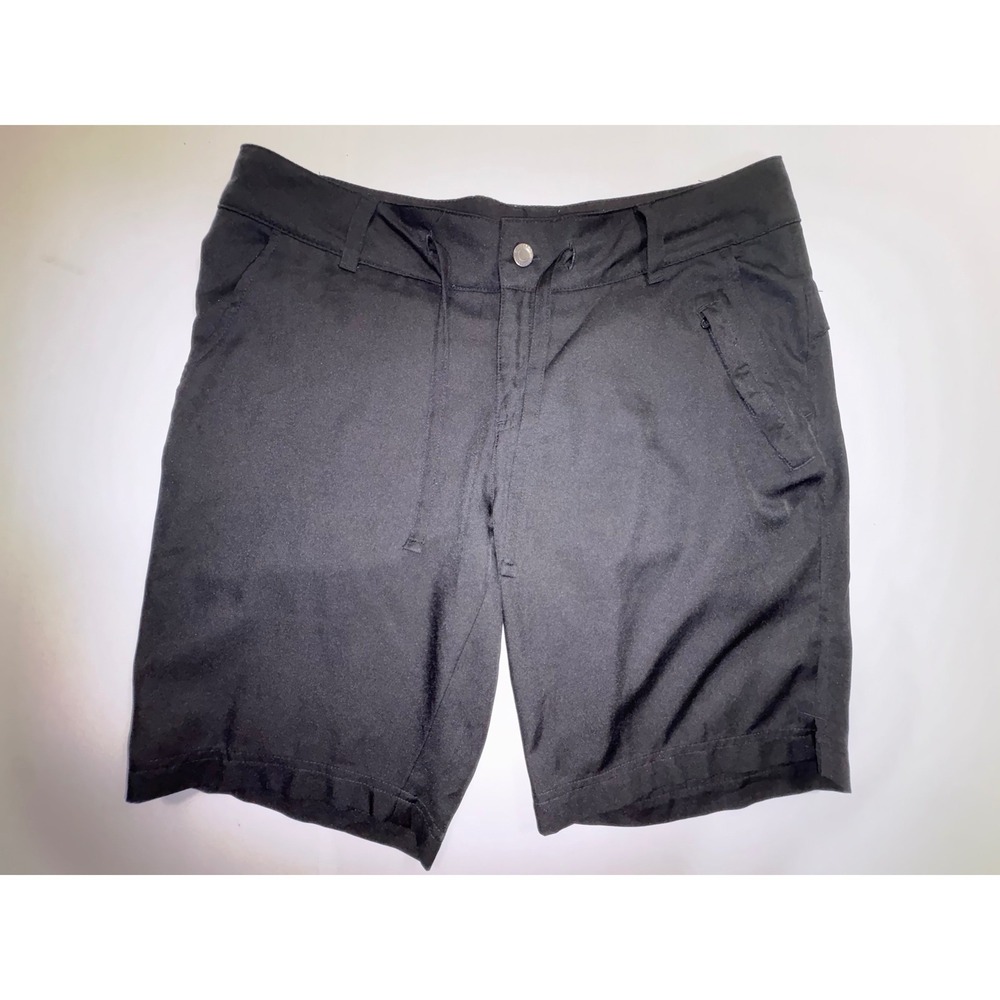 Magellan Outdoors Women Hiking Shorts Bundle Size Large Black Grey Coral 4 Pairs - Picture 11 of 16